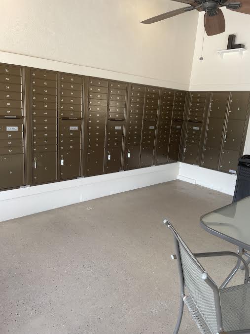 Parkside Place mailboxes Parkside Place mailboxes